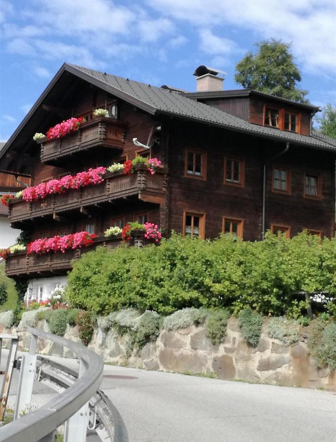Bichlerhof Apartment Hopfgarten in Defereggen Luaran gambar